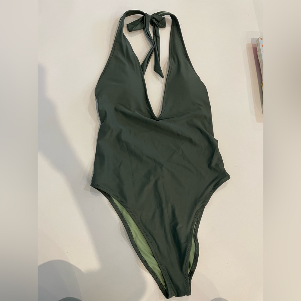 Aerie Mallot De Bain one-piece. Size medium